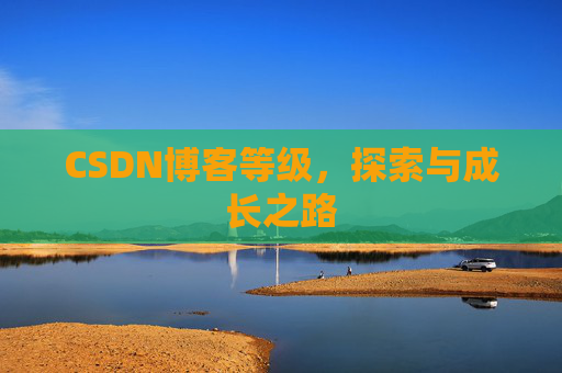 CSDN博客等级，探索与成长之路